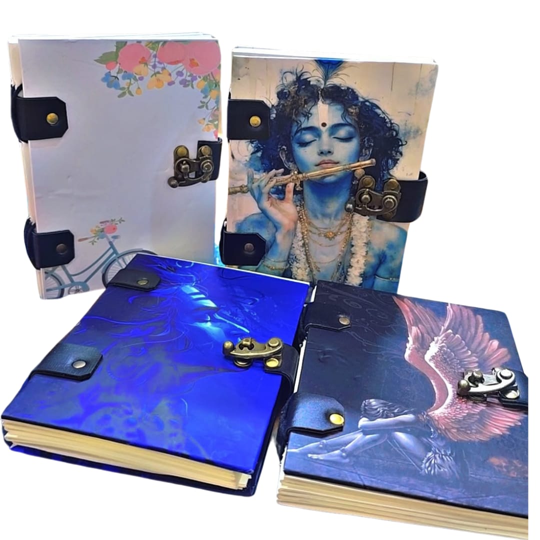 Spiritual Lockable Notebooks - Aura Mystic Rituals Collection