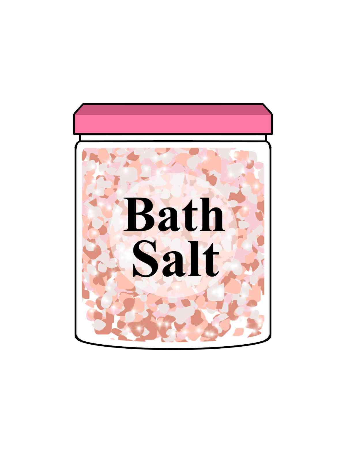 Bath salts icon