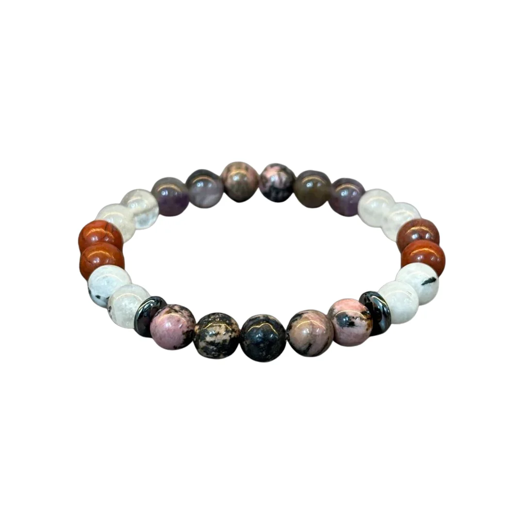 Cancer Zodiac Bracelet – Stone of Nurturing, Intuition & Emotional Healing