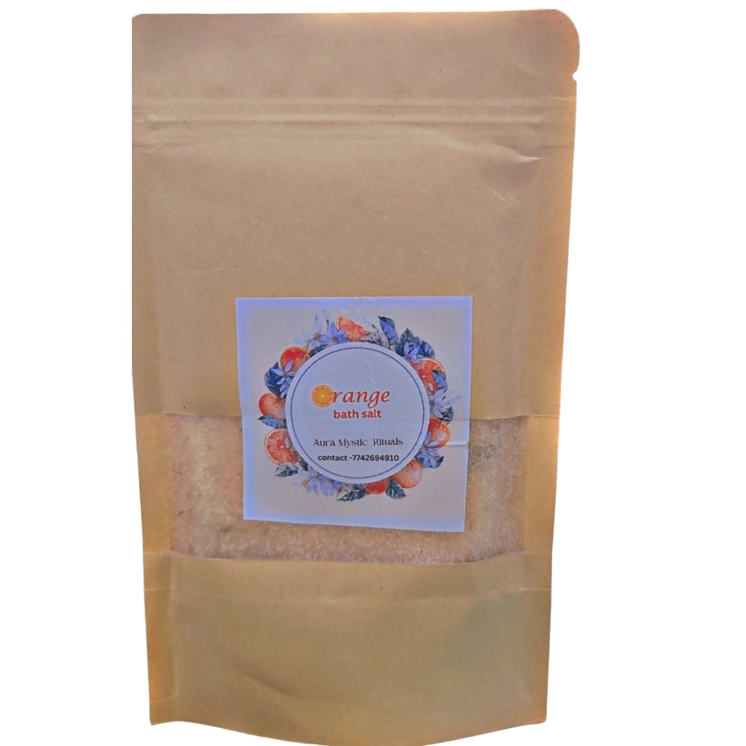 Orange Bath Salt – Aura Mystic Rituals