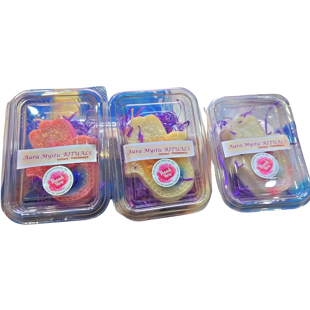 Mystic Hand Blessing Wax Melts Candel–Gift Set