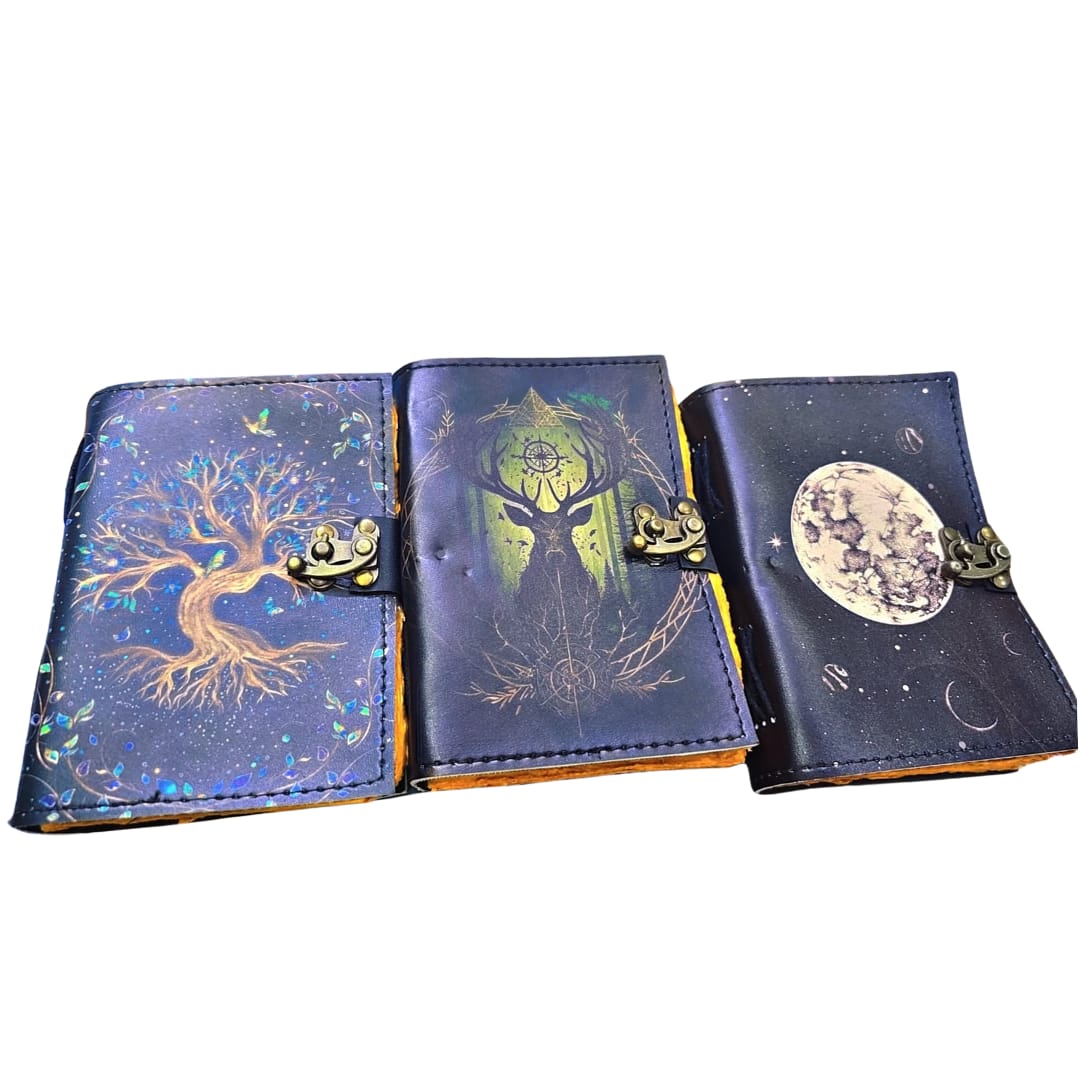 Mystic Leather Journals–Handcrafted Single Product