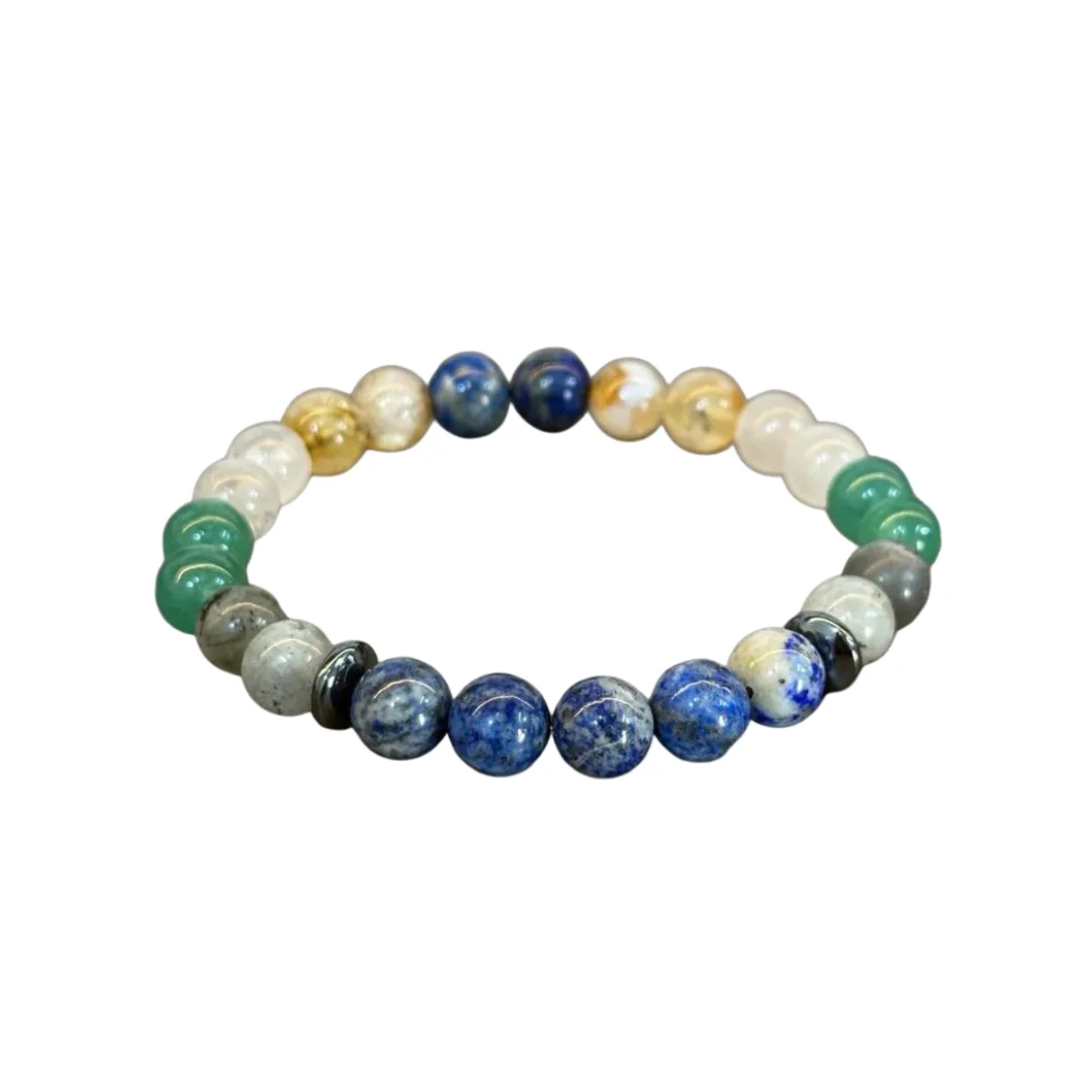 Libra Zodiac Bracelet–Stone of Harmony, Balance & Loving Energy