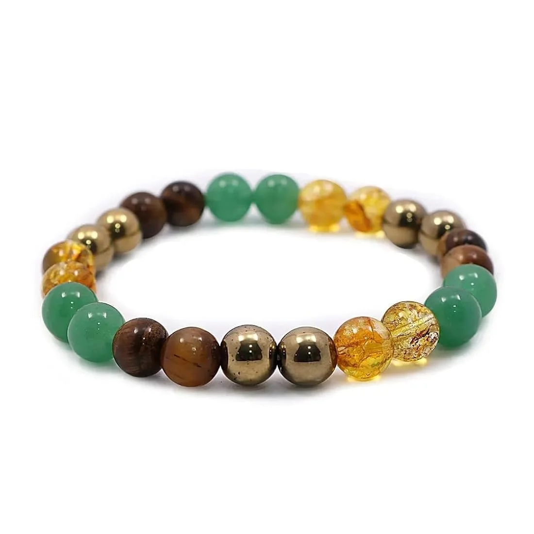 Money Bracelet–Stone of Wealth, Abundance & Prosperity