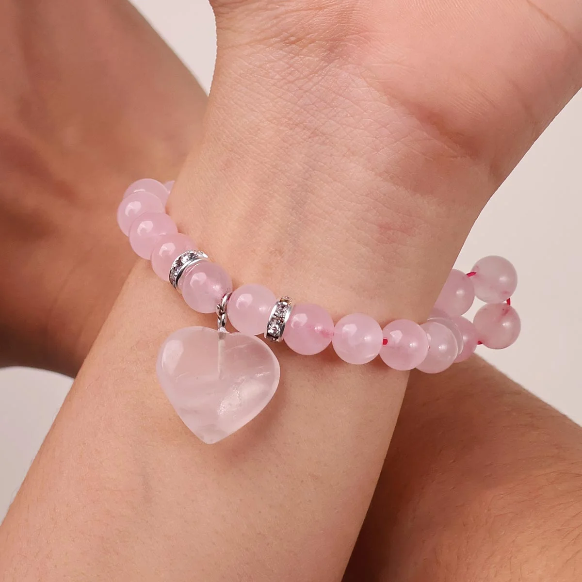 Rose Quartz Crystal–Natural Stone of Love, Healing & Positive Energy