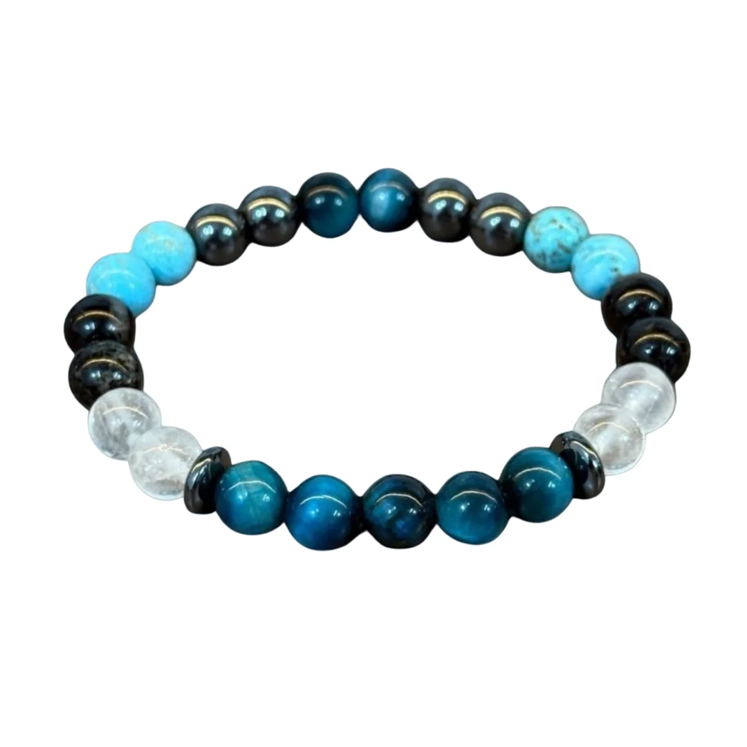 Sagittarius Zodiac Bracelet–Stone of Adventure, Optimism & Higher Wisdom