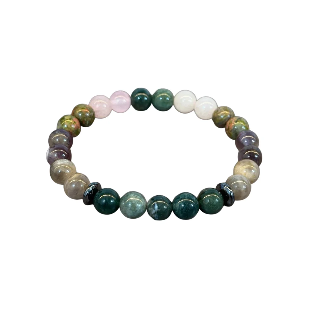 Scorpio Zodiac Bracelet–Stone of Transformation, Protection & Inner Power