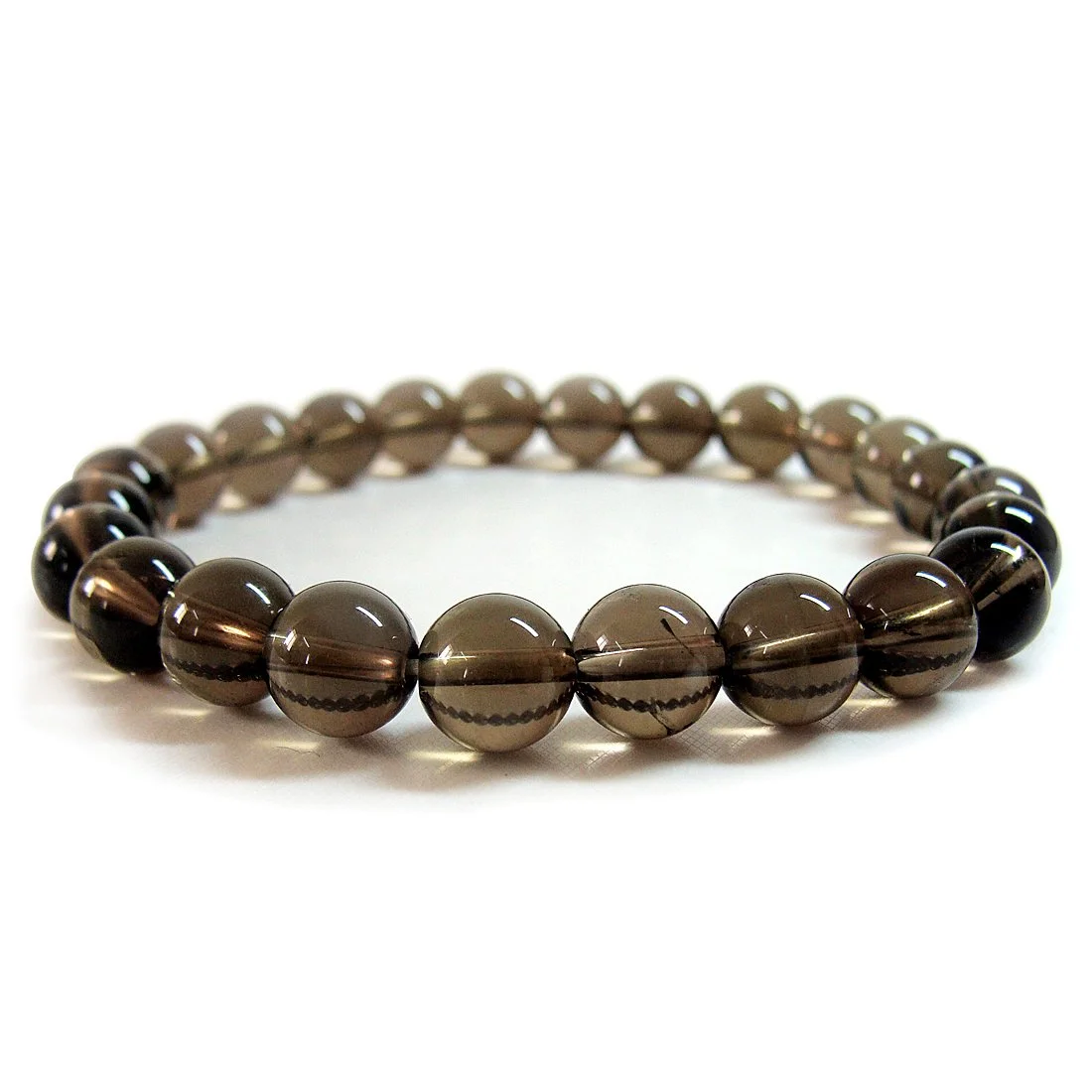 Smoky Quartz Bracelet – Stone of Grounding, Protection & Cleansing