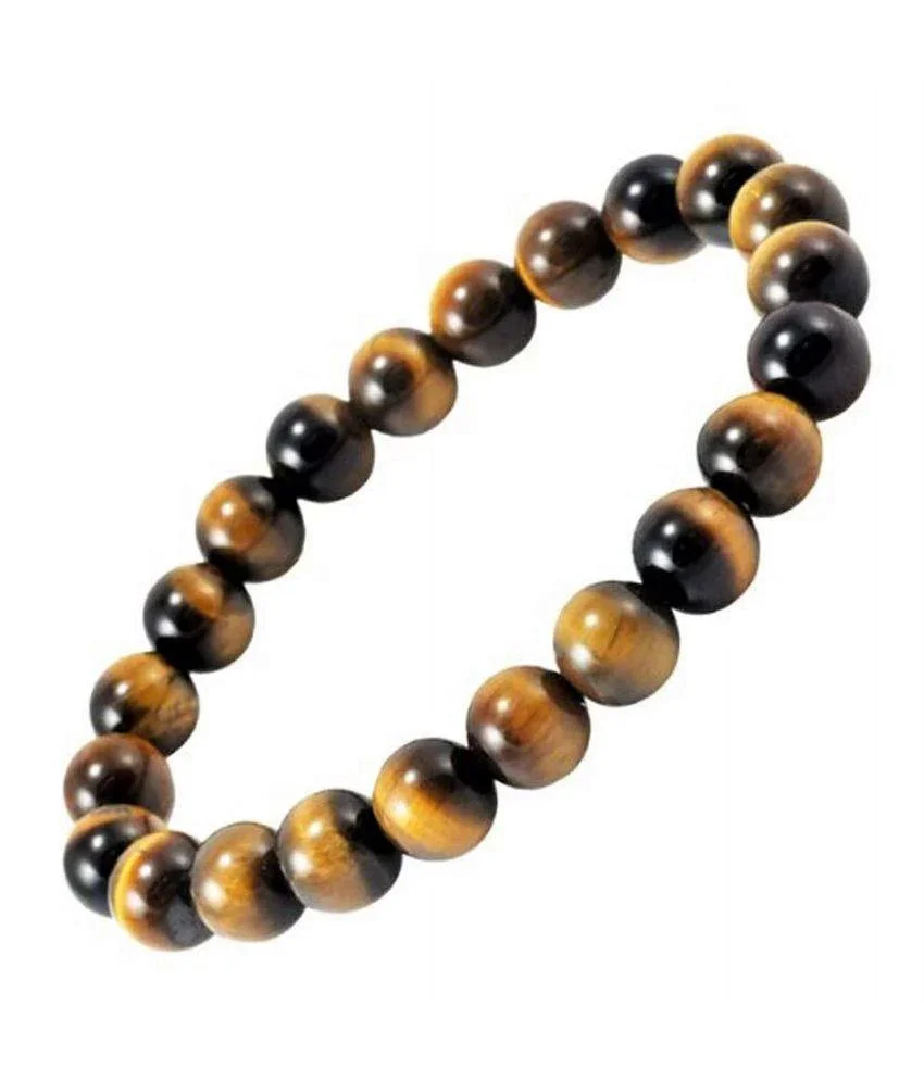 Tiger’s Eye Bracelet–Stone of Courage, Confidence & Protection