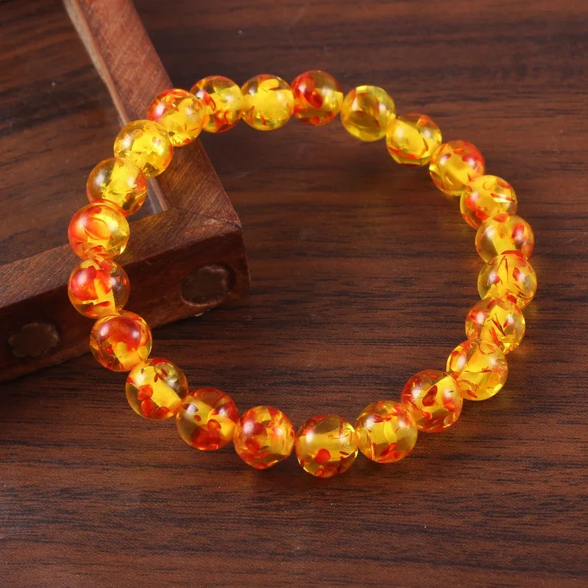 Amber Bracelet–Stone of Healing, Protection & Positive Energy
