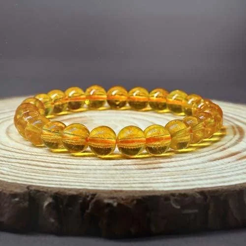 Yellow Citrine Bracelet-High Financial Status, Success in Job & Profession
