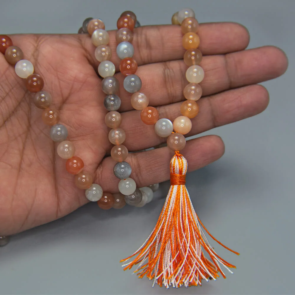 Goddess Glow – Multi-Color Moonstone Beads by Aura Mystic Rituals